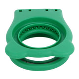 Sandwich Cutter Mold Manual Cake Bread Cutter Sealer Tool Round for Kitchen Cooking Green