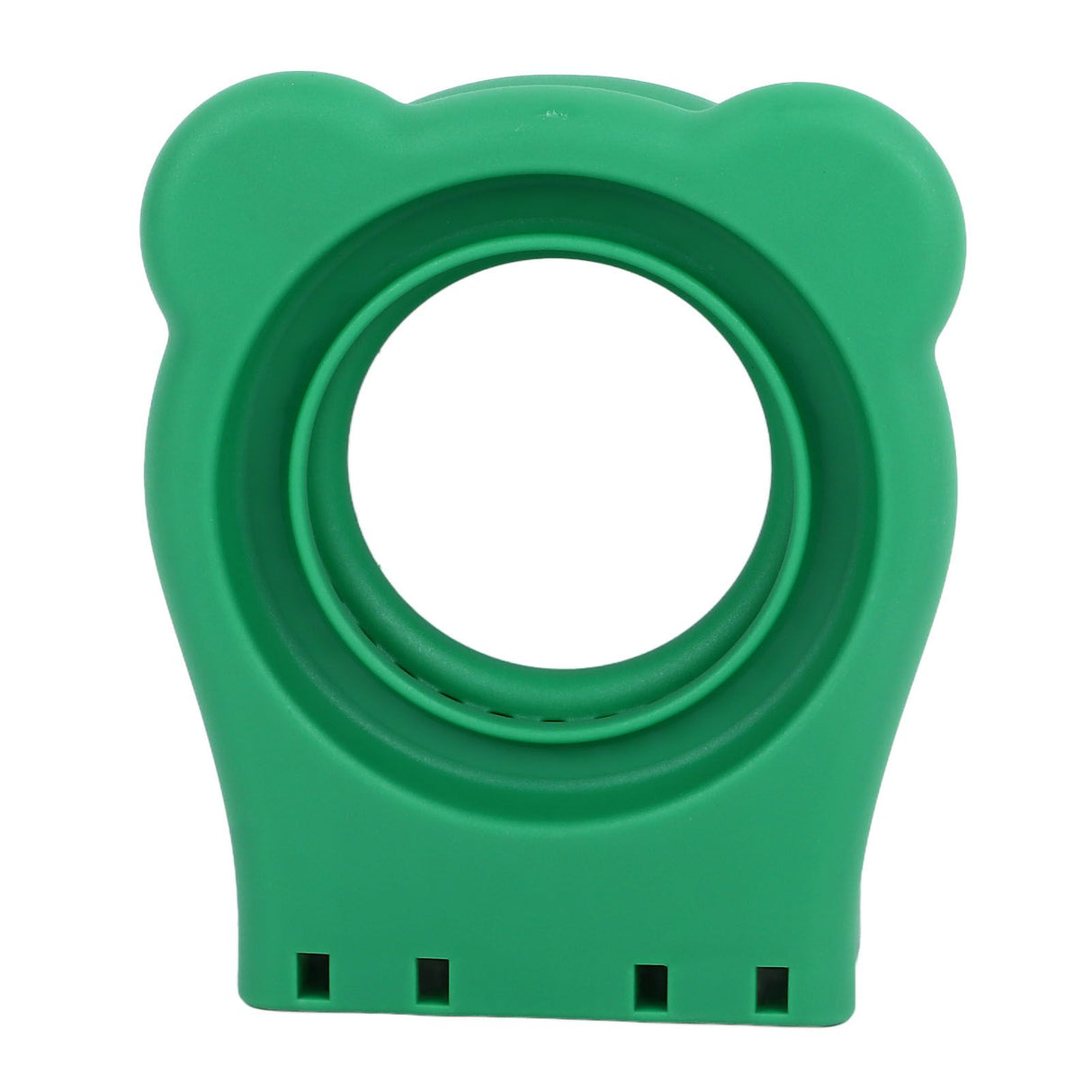 Sandwich Cutter Mold Manual Cake Bread Cutter Sealer Tool Round for Kitchen Cooking Green