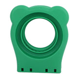 Sandwich Cutter Mold Manual Cake Bread Cutter Sealer Tool Round for Kitchen Cooking Green - Extra Image