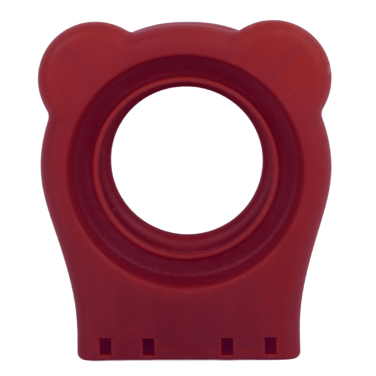 Sandwich Cutter Mold Manual Cake Bread Cutter Sealer Tool Round for Kitchen Cooking Red