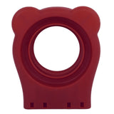 Sandwich Cutter Mold Manual Cake Bread Cutter Sealer Tool Round for Kitchen Cooking Red