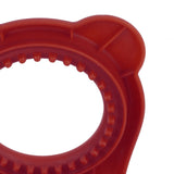 Sandwich Cutter Mold Manual Cake Bread Cutter Sealer Tool Round for Kitchen Cooking Red - Extra Image