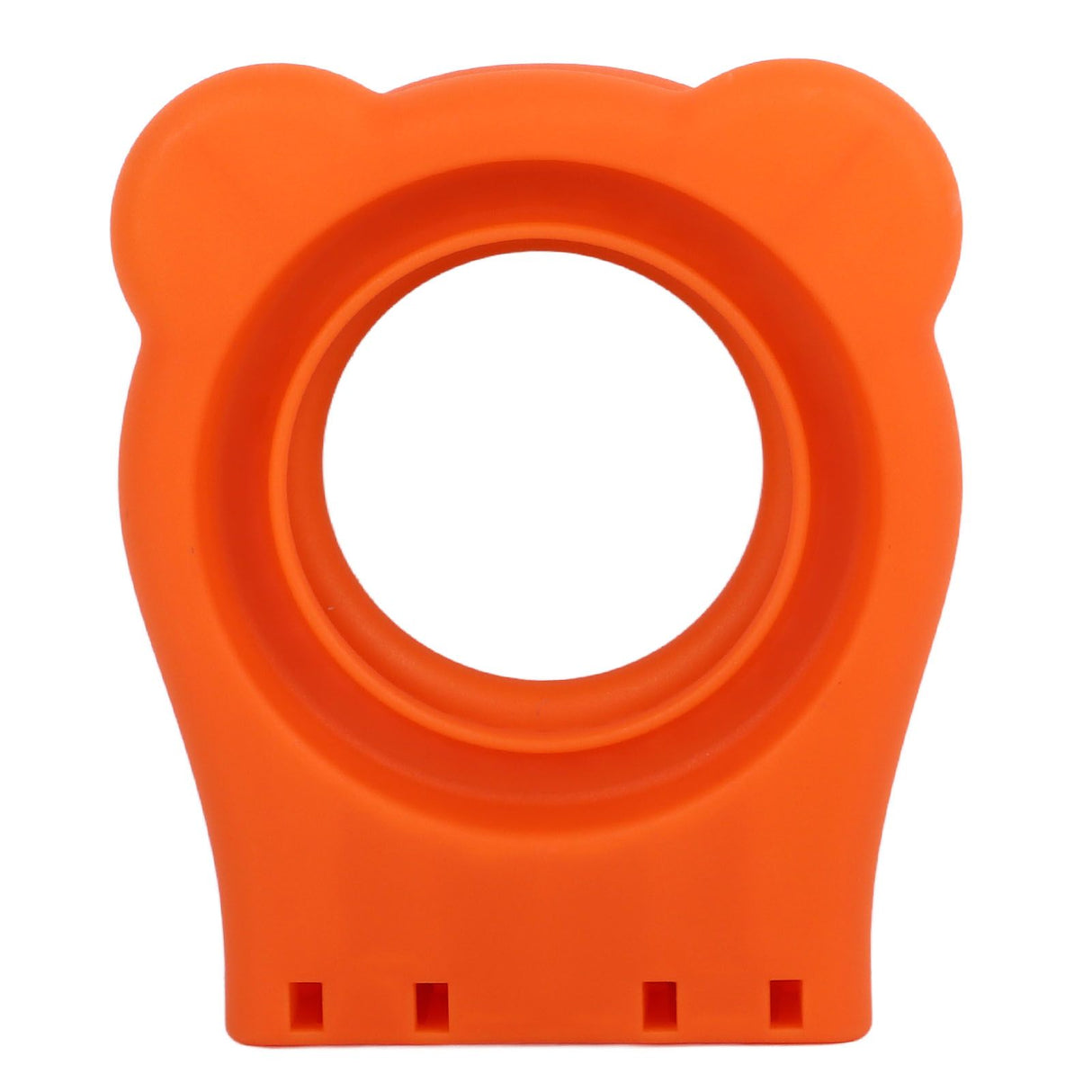 Sandwich Cutter Mold Manual Cake Bread Cutter Sealer Tool Round for Kitchen Cooking Orange