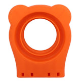 Sandwich Cutter Mold Manual Cake Bread Cutter Sealer Tool Round for Kitchen Cooking Orange
