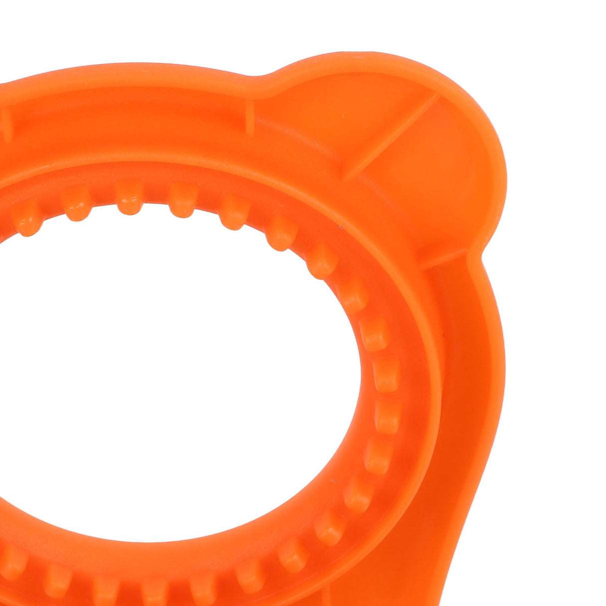 Sandwich Cutter Mold Manual Cake Bread Cutter Sealer Tool Round for Kitchen Cooking Orange