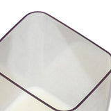 Yogurt Strainer with Extra Fine Mesh Strainer Bag Transparent Cover Multi Functional Cheese Filter - Low Angle