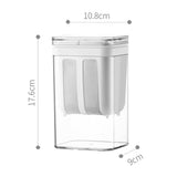 Yogurt Strainer with Extra Fine Mesh Strainer Bag Transparent Cover Multi Functional Cheese Filter