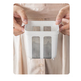 Yogurt Strainer with Extra Fine Mesh Strainer Bag Transparent Cover Multi Functional Cheese Filter - Extra Image