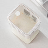 Yogurt Strainer with Extra Fine Mesh Strainer Bag Transparent Cover Multi Functional Cheese Filter - Extra Image