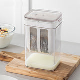Yogurt Strainer with Extra Fine Mesh Strainer Bag Transparent Cover Multi Functional Cheese Filter - Extra Image