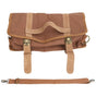 Bartender Tool Bag Bar Kit Bag Waterproof Canvas Multiple Compartments Portable Bartender Roll Up Bag with Shoulder Strap Coffee