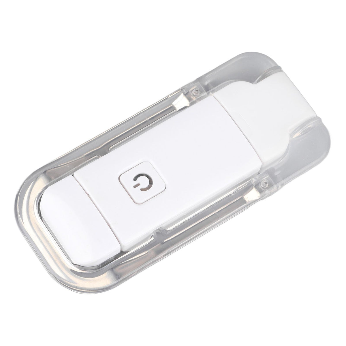 Clip On Book Light Foldable 3 Light Colors Eye Protection Portable USB Rechargeable Book Reading Light