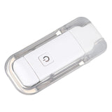 Clip On Book Light Foldable 3 Light Colors Eye Protection Portable USB Rechargeable Book Reading Light
