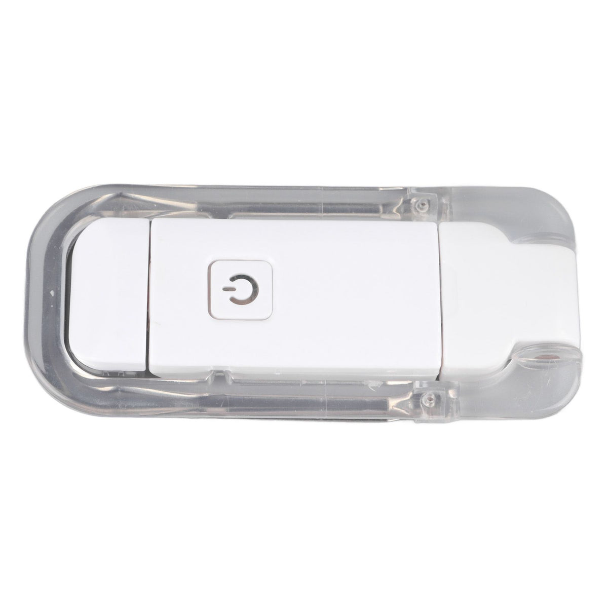 Clip On Book Light Foldable 3 Light Colors Eye Protection Portable USB Rechargeable Book Reading Light