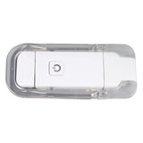 Clip On Book Light Foldable 3 Light Colors Eye Protection Portable USB Rechargeable Book Reading Light