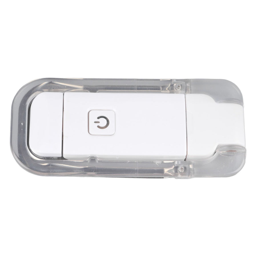 Clip On Book Light Foldable 3 Light Colors Eye Protection Portable USB Rechargeable Book Reading Light