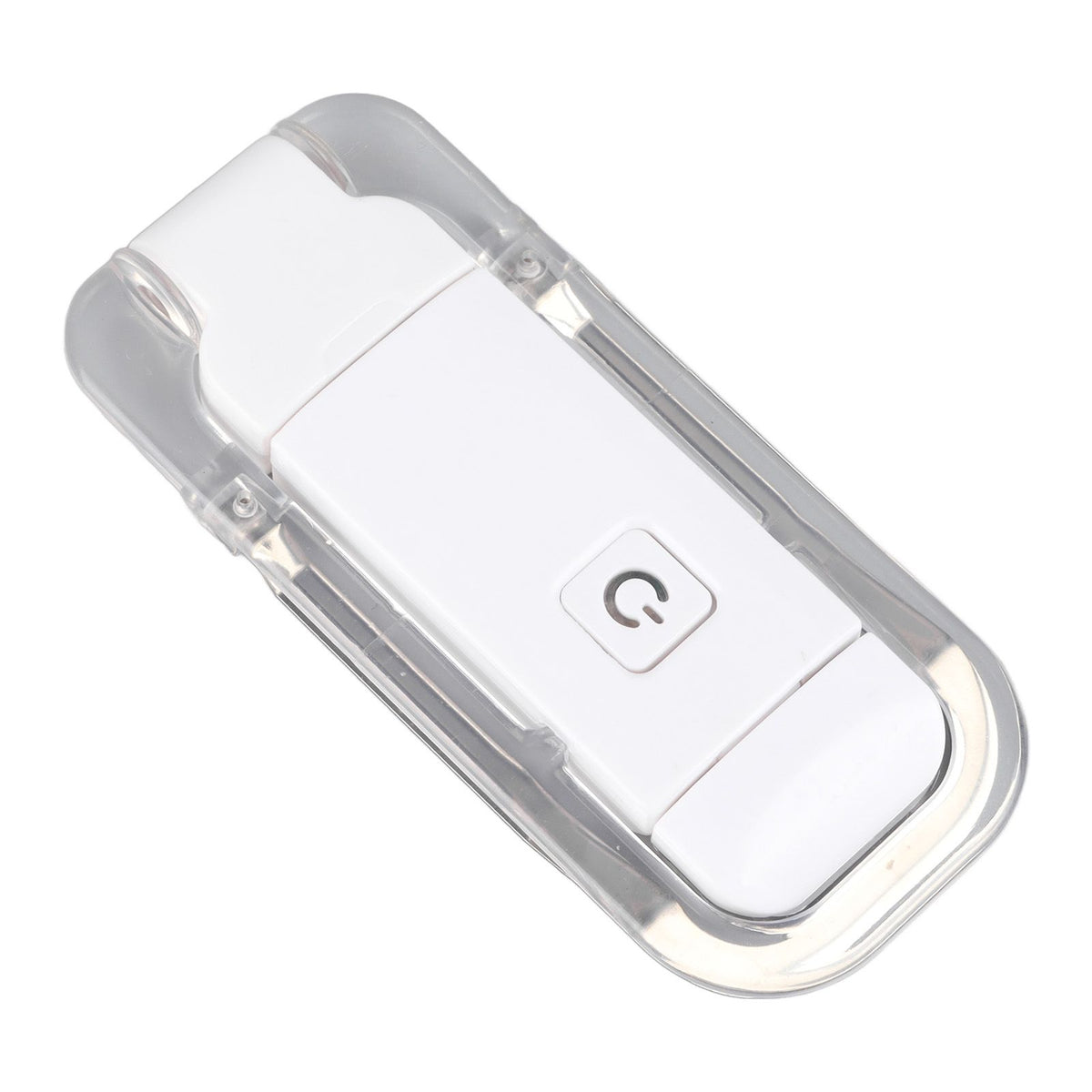 Clip On Book Light Foldable 3 Light Colors Eye Protection Portable USB Rechargeable Book Reading Light