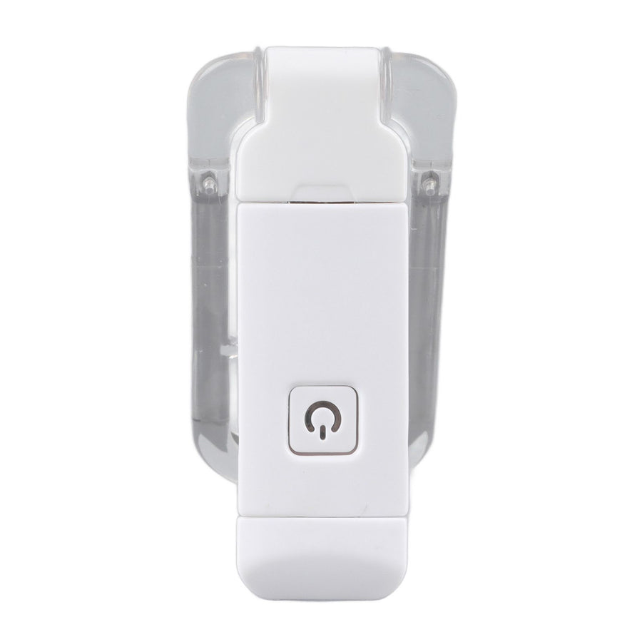 Clip On Book Light Foldable 3 Light Colors Eye Protection Portable USB Rechargeable Book Reading Light