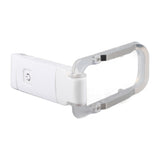 Clip On Book Light Foldable 3 Light Colors Eye Protection Portable USB Rechargeable Book Reading Light - 45-Degree Angle