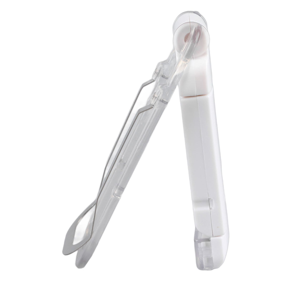 Clip On Book Light Foldable 3 Light Colors Eye Protection Portable USB Rechargeable Book Reading Light