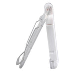 Clip On Book Light Foldable 3 Light Colors Eye Protection Portable USB Rechargeable Book Reading Light