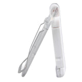 Clip On Book Light Foldable 3 Light Colors Eye Protection Portable USB Rechargeable Book Reading Light - Rear View