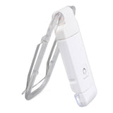 Clip On Book Light Foldable 3 Light Colors Eye Protection Portable USB Rechargeable Book Reading Light - Close-Up Angle
