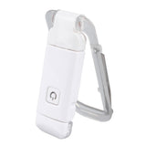 Clip On Book Light Foldable 3 Light Colors Eye Protection Portable USB Rechargeable Book Reading Light - Low Angle