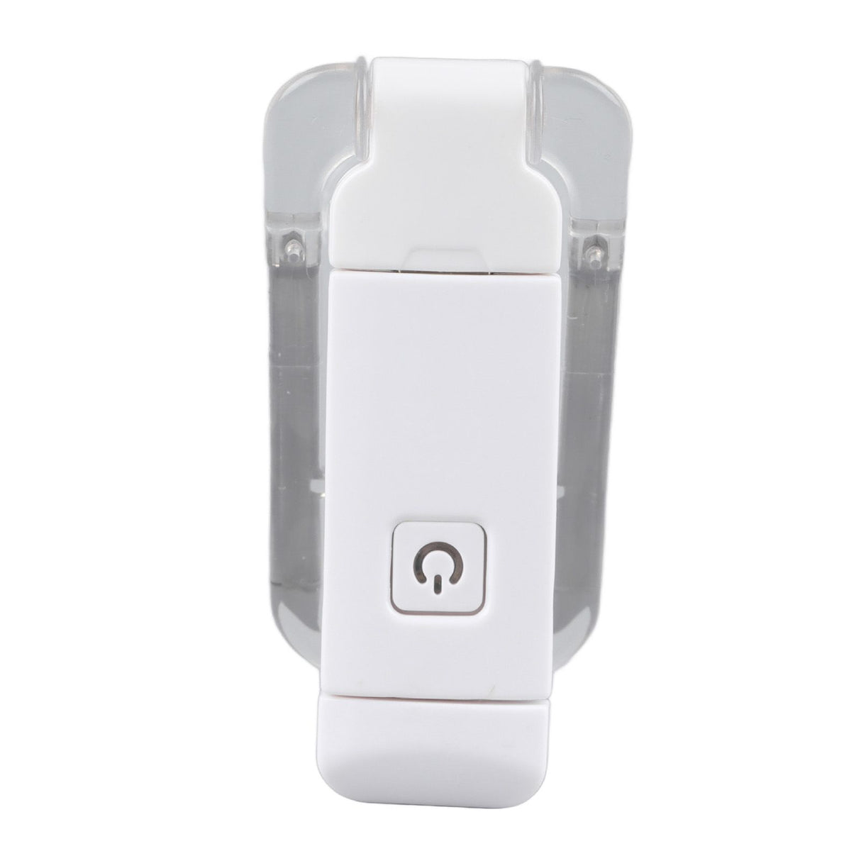 Clip On Book Light Foldable 3 Light Colors Eye Protection Portable USB Rechargeable Book Reading Light
