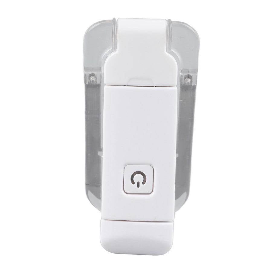Clip On Book Light Foldable 3 Light Colors Eye Protection Portable USB Rechargeable Book Reading Light