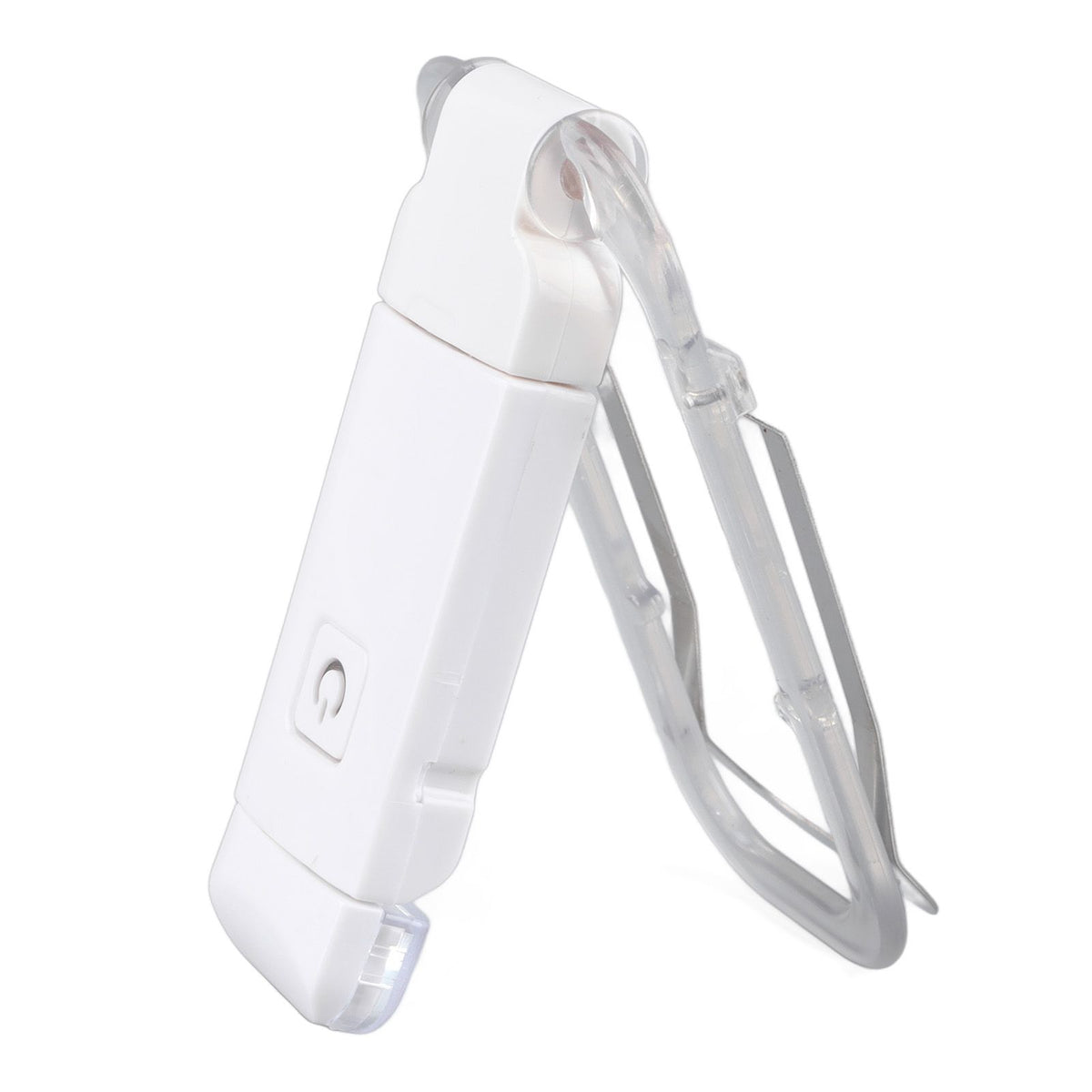 Clip On Book Light Foldable 3 Light Colors Eye Protection Portable USB Rechargeable Book Reading Light