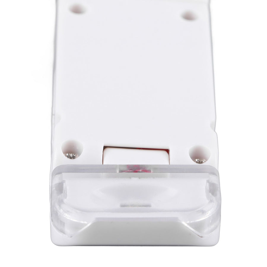 Clip On Book Light Foldable 3 Light Colors Eye Protection Portable USB Rechargeable Book Reading Light
