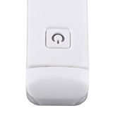 Clip On Book Light Foldable 3 Light Colors Eye Protection Portable USB Rechargeable Book Reading Light