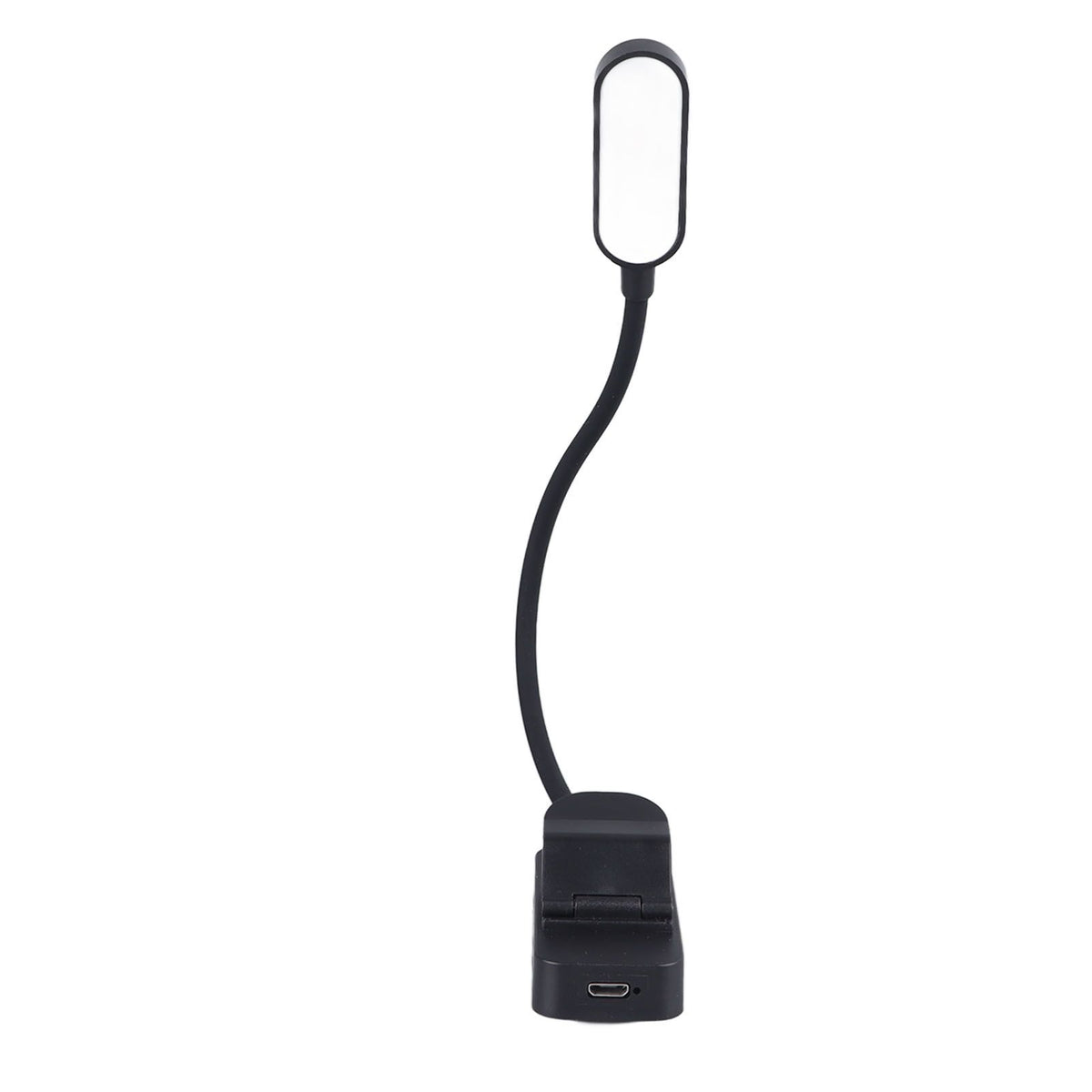 Book Light Small Lightweight Vertical Head Clip On Reading Light for Kids Studying