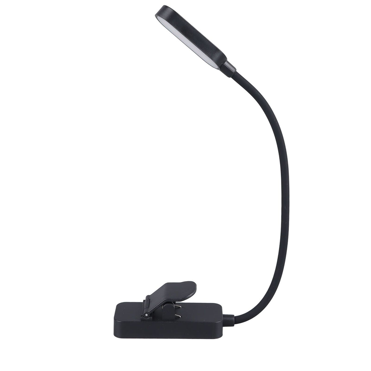 Book Light Small Lightweight Vertical Head Clip On Reading Light for Kids Studying