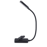 Book Light Small Lightweight Vertical Head Clip On Reading Light for Kids Studying - Side View