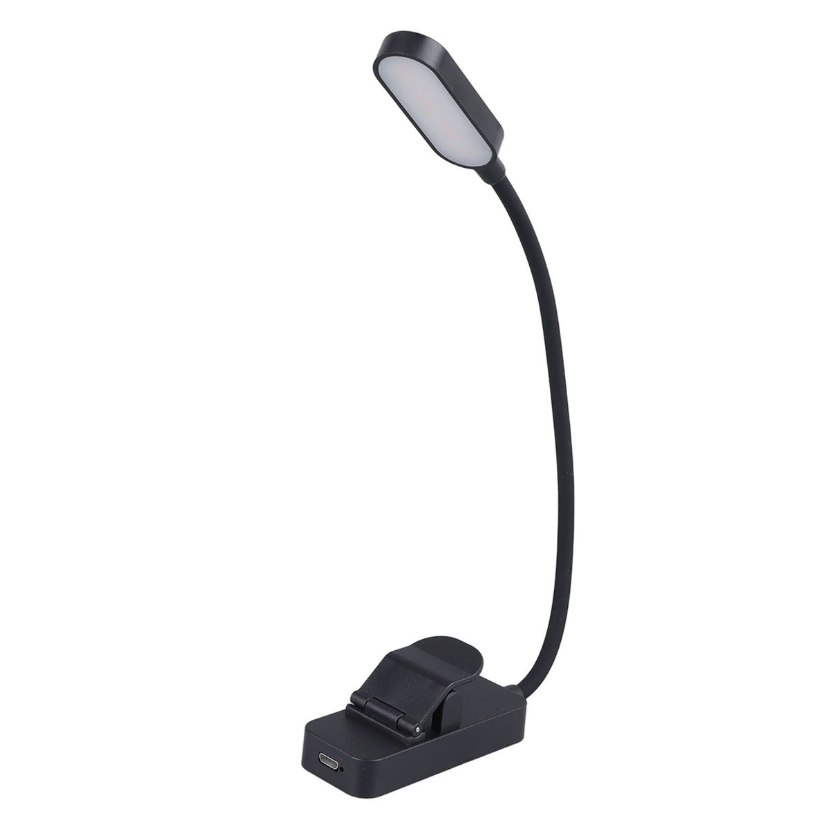 Book Light Small Lightweight Vertical Head Clip On Reading Light for Kids Studying