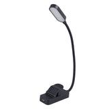 Book Light Small Lightweight Vertical Head Clip On Reading Light for Kids Studying - Top-Down View