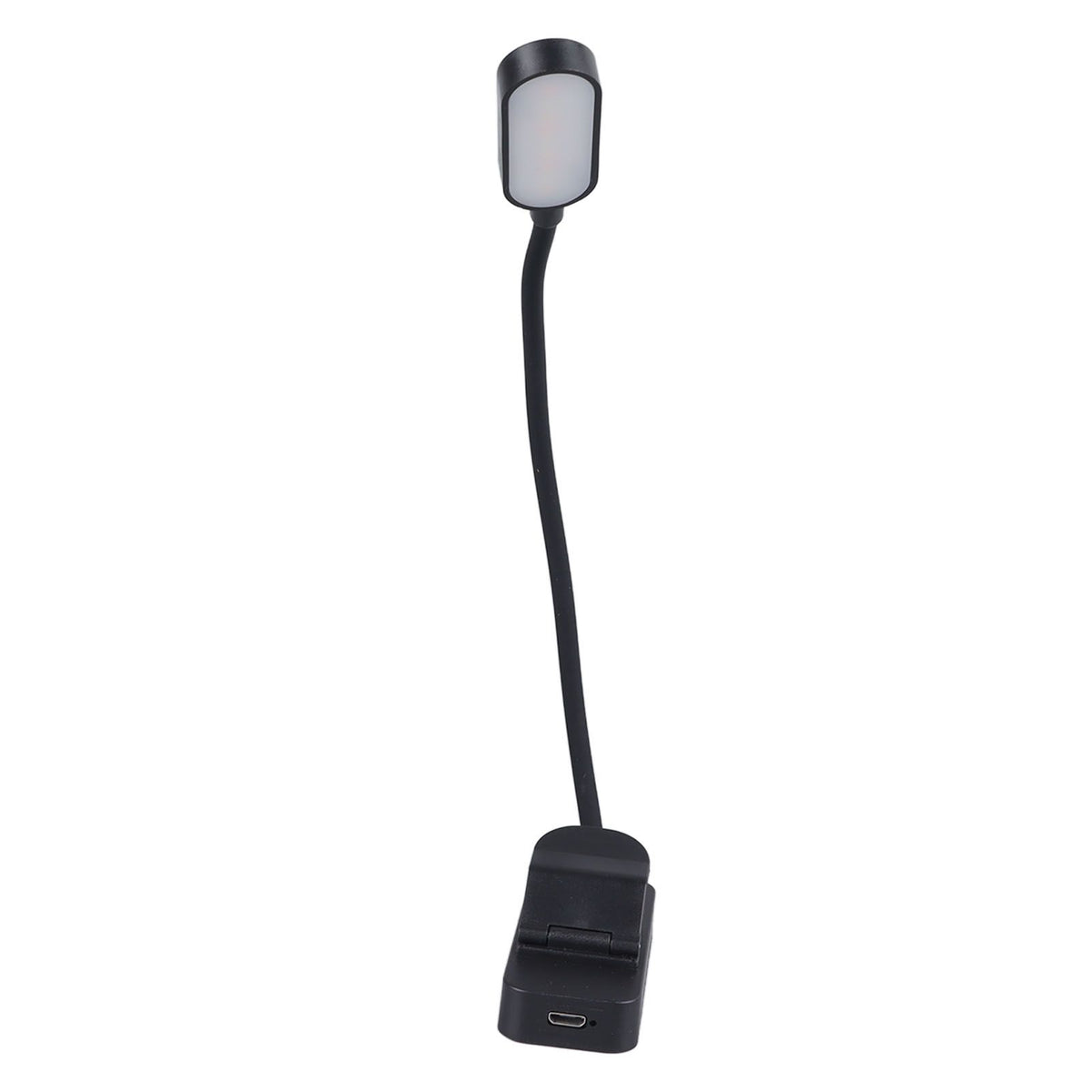 Book Light Small Lightweight Vertical Head Clip On Reading Light for Kids Studying