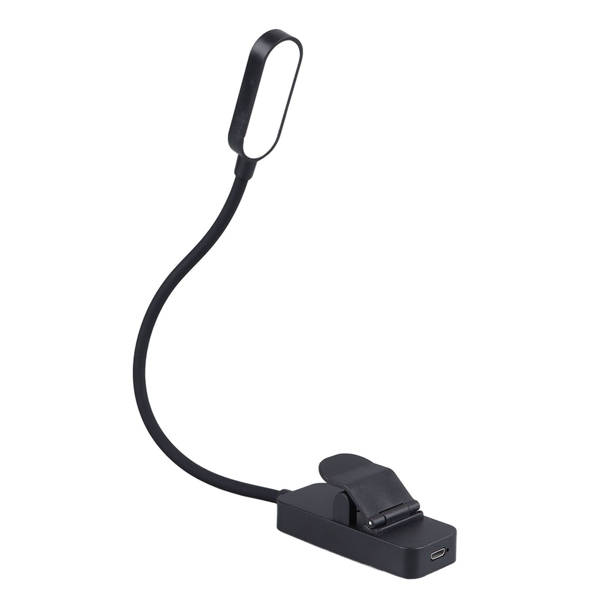 Book Light Small Lightweight Vertical Head Clip On Reading Light for Kids Studying