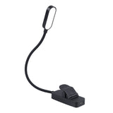 Book Light Small Lightweight Vertical Head Clip On Reading Light for Kids Studying - Close-Up Angle