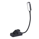 Book Light Small Lightweight Vertical Head Clip On Reading Light for Kids Studying - Low Angle
