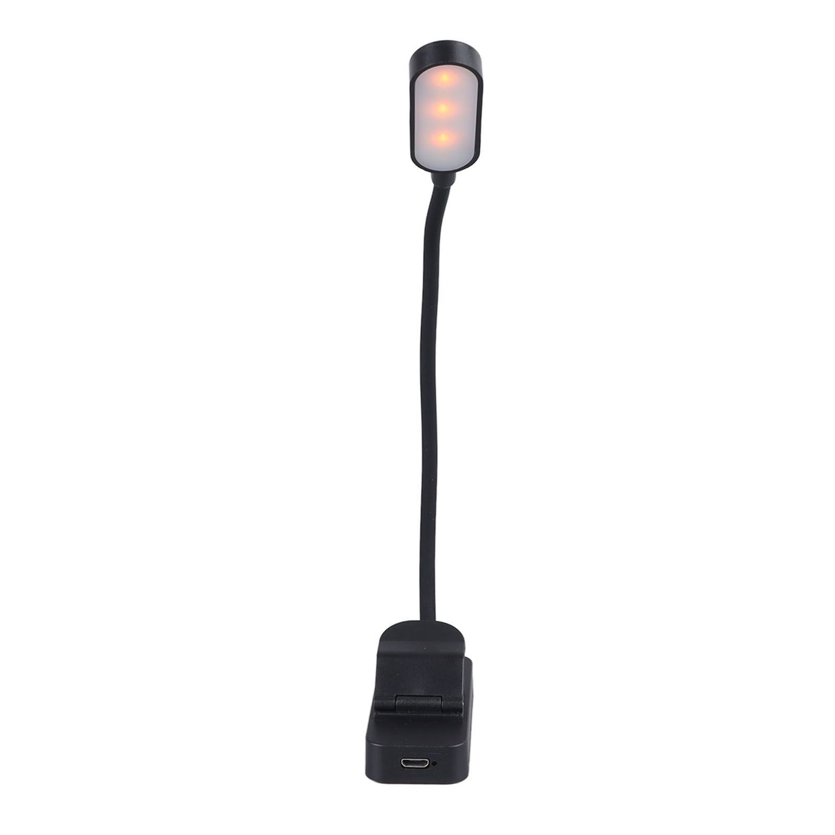 Book Light Small Lightweight Vertical Head Clip On Reading Light for Kids Studying