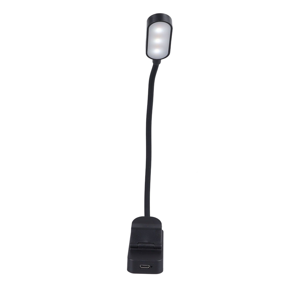 Book Light Small Lightweight Vertical Head Clip On Reading Light for Kids Studying