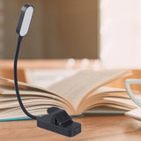 Book Light Small Lightweight Vertical Head Clip On Reading Light for Kids Studying - Extra Image