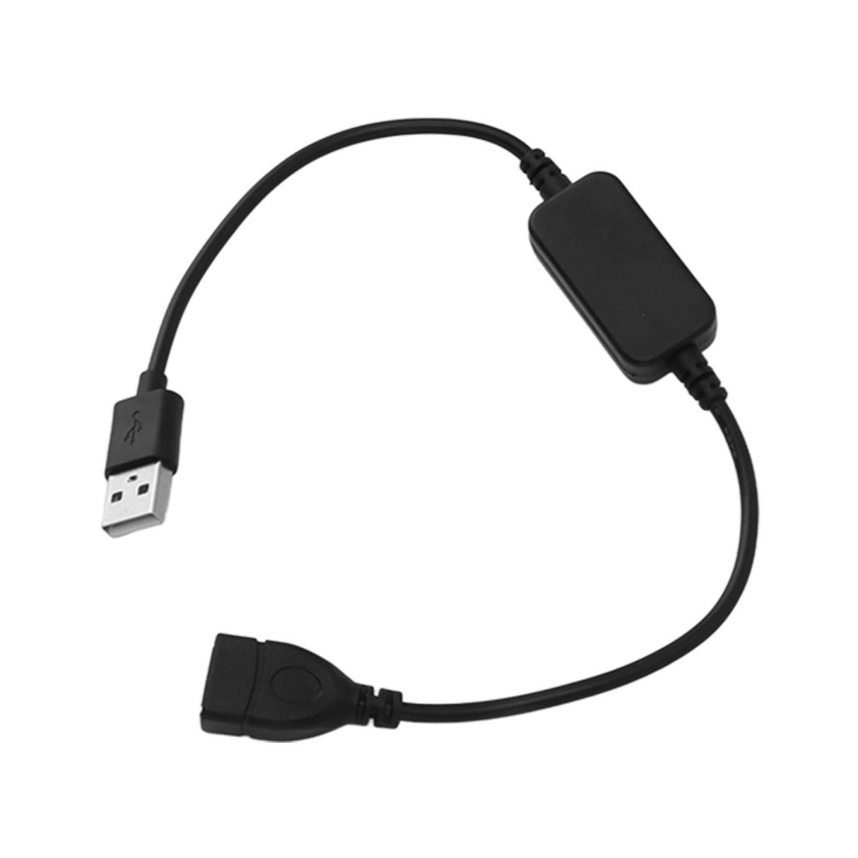 Bluetooth USB Dimmer IP44 Smart Single Color Lights Strip Controller Dimmer Wireless 433HZ Controller Dimmer Black