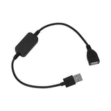 Bluetooth USB Dimmer IP44 Smart Single Color Lights Strip Controller Dimmer Wireless 433HZ Controller Dimmer Black