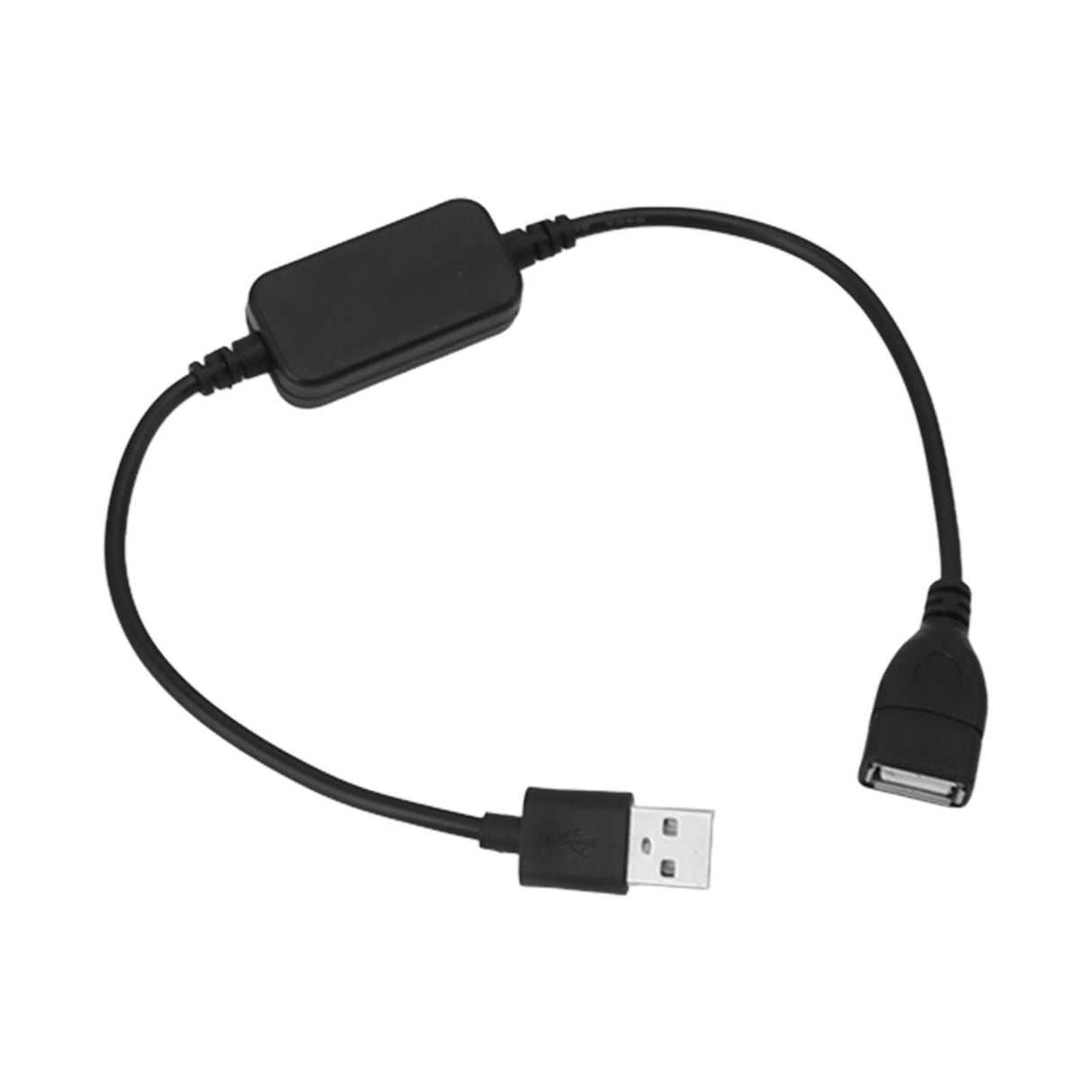 Bluetooth USB Dimmer IP44 Smart Single Color Lights Strip Controller Dimmer Wireless 433HZ Controller Dimmer Black