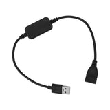 Bluetooth USB Dimmer IP44 Smart Single Color Lights Strip Controller Dimmer Wireless 433HZ Controller Dimmer Black