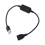 Bluetooth USB Dimmer IP44 Smart Single Color Lights Strip Controller Dimmer Wireless 433HZ Controller Dimmer Black